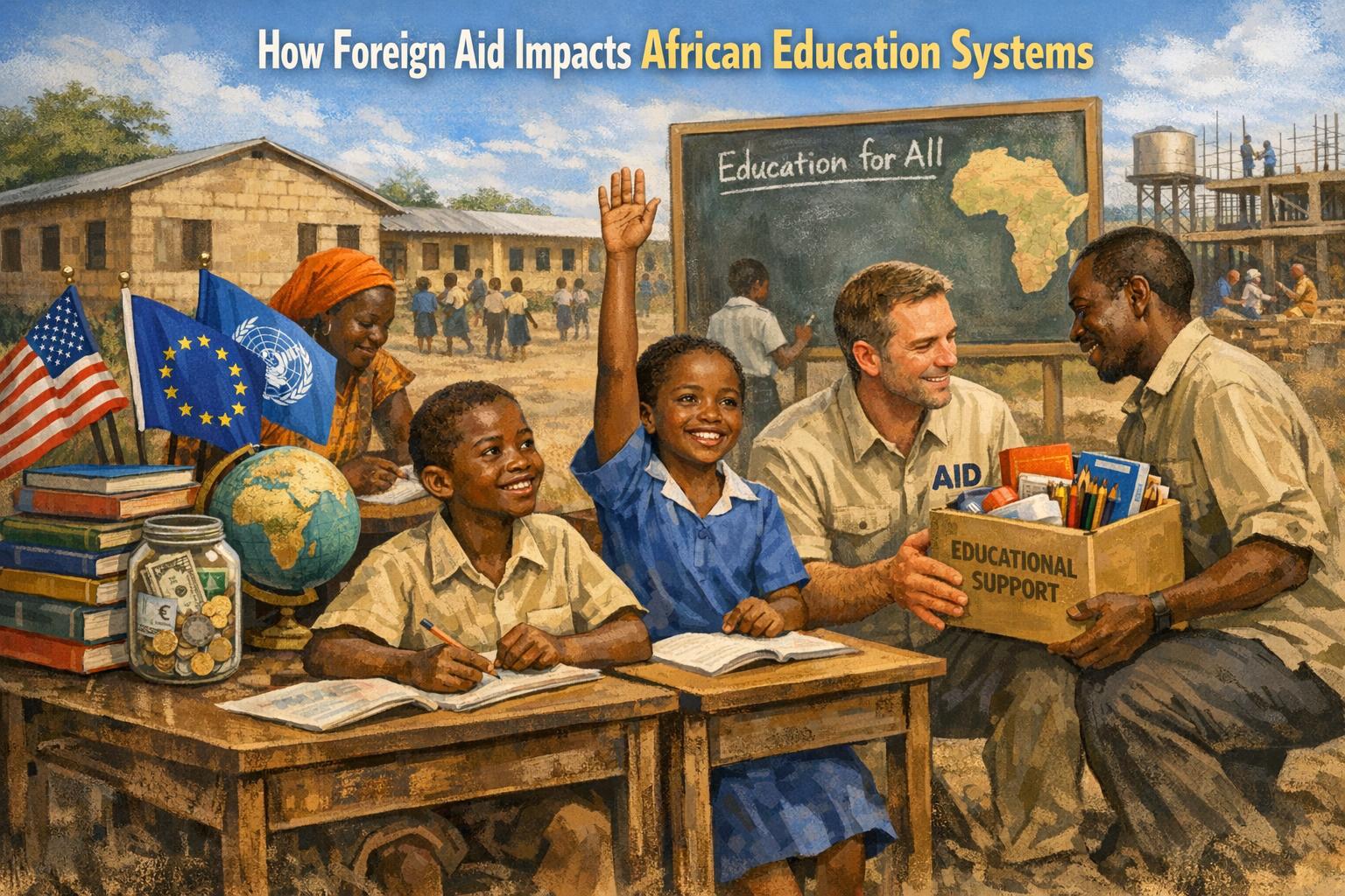 How Foreign Aid Impacts African Education Systems