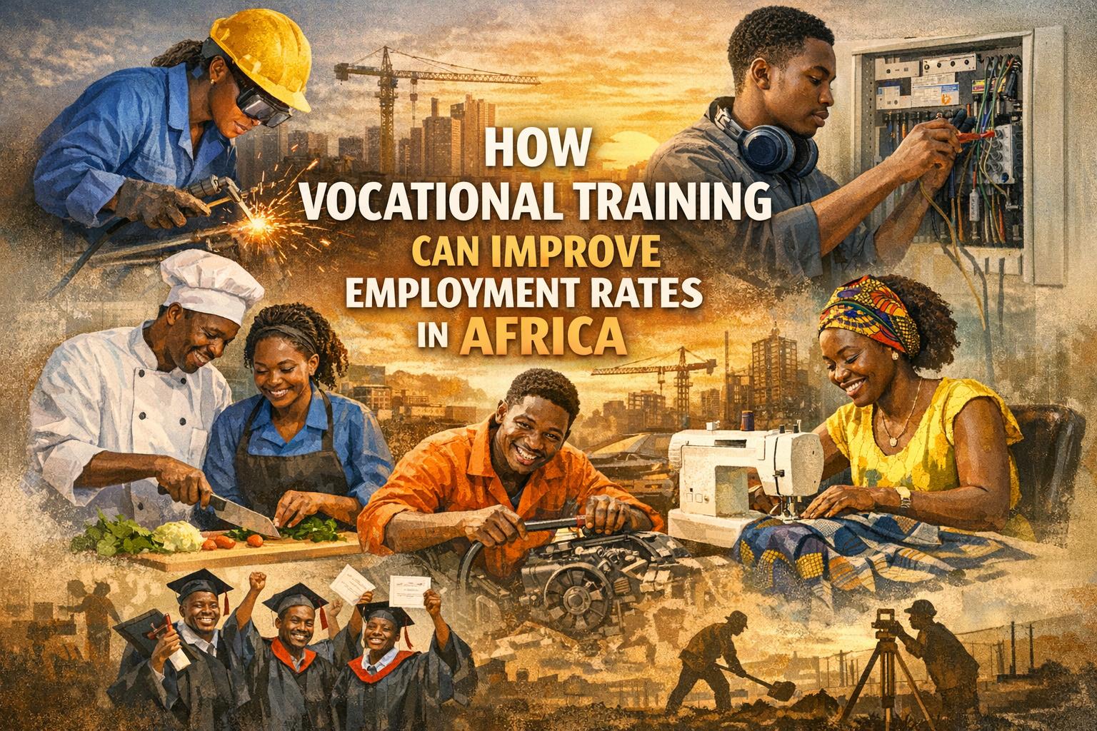 How Vocational Training Can Improve Employment Rates in Africa