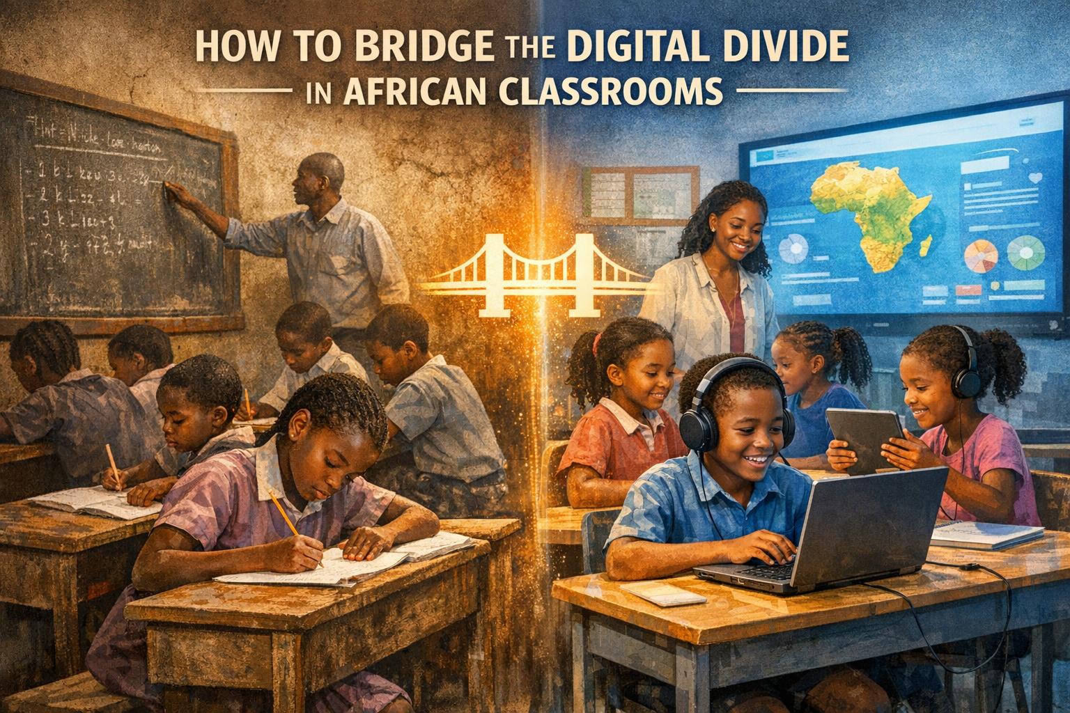 How to Bridge the Digital Divide in African Classrooms