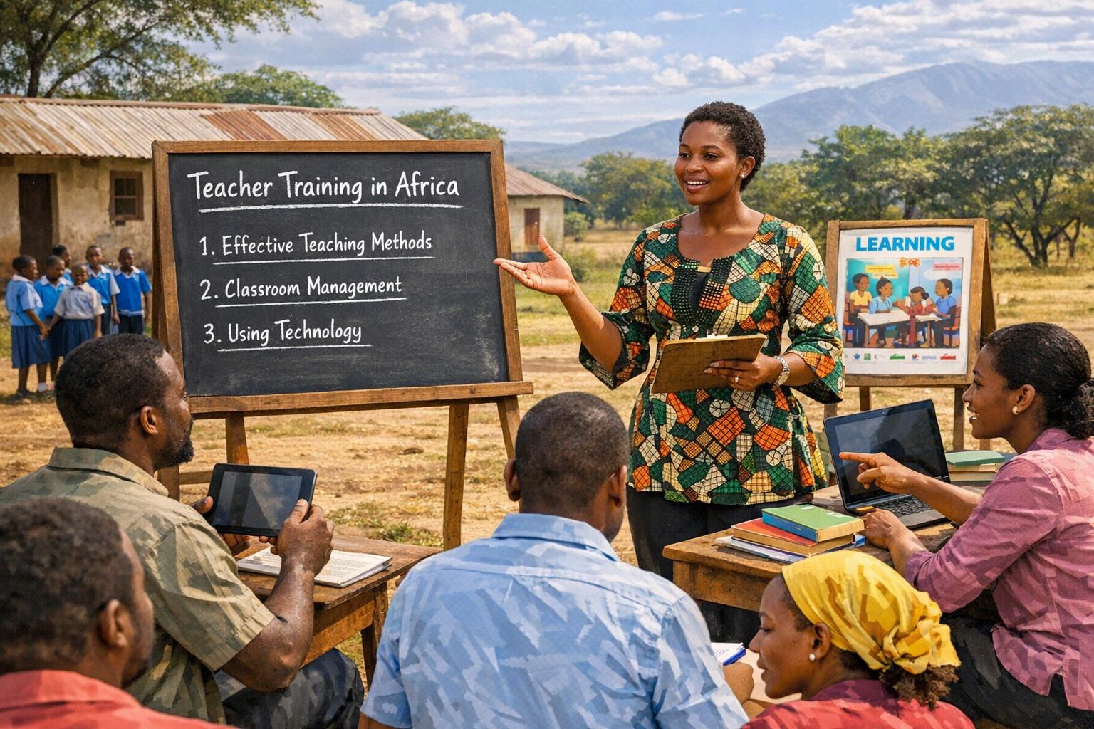 How to Improve Teacher Training in Africa