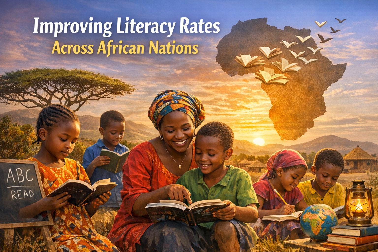 Improving Literacy Rates Across African Nations