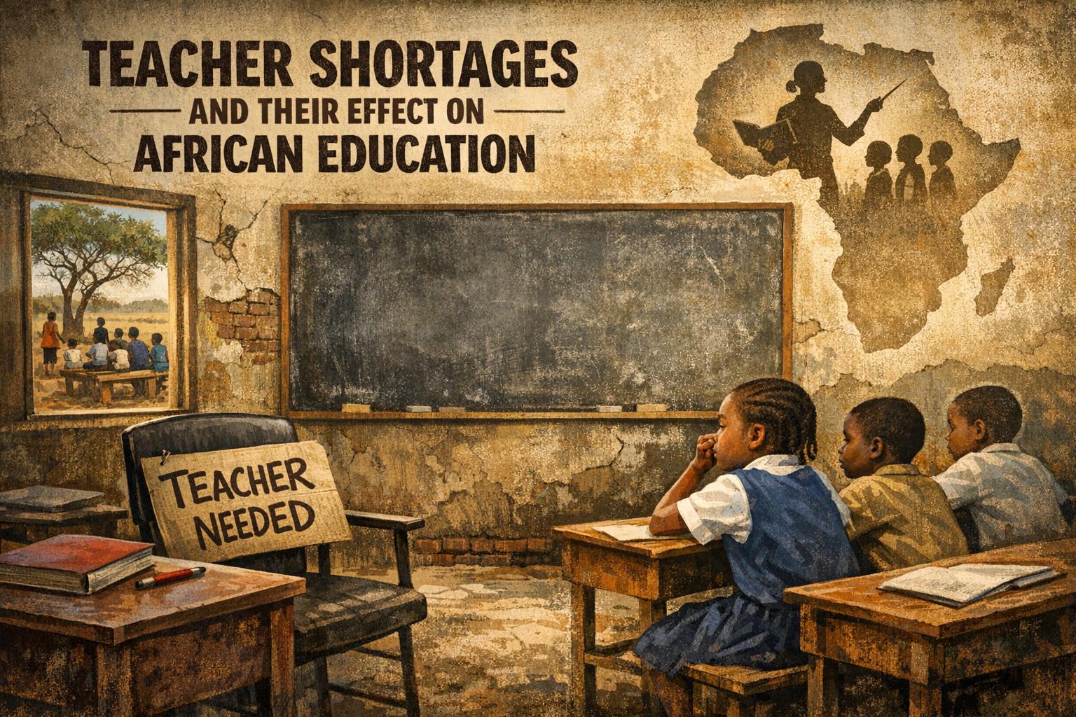 Teacher Shortages and Their Effect on African Education