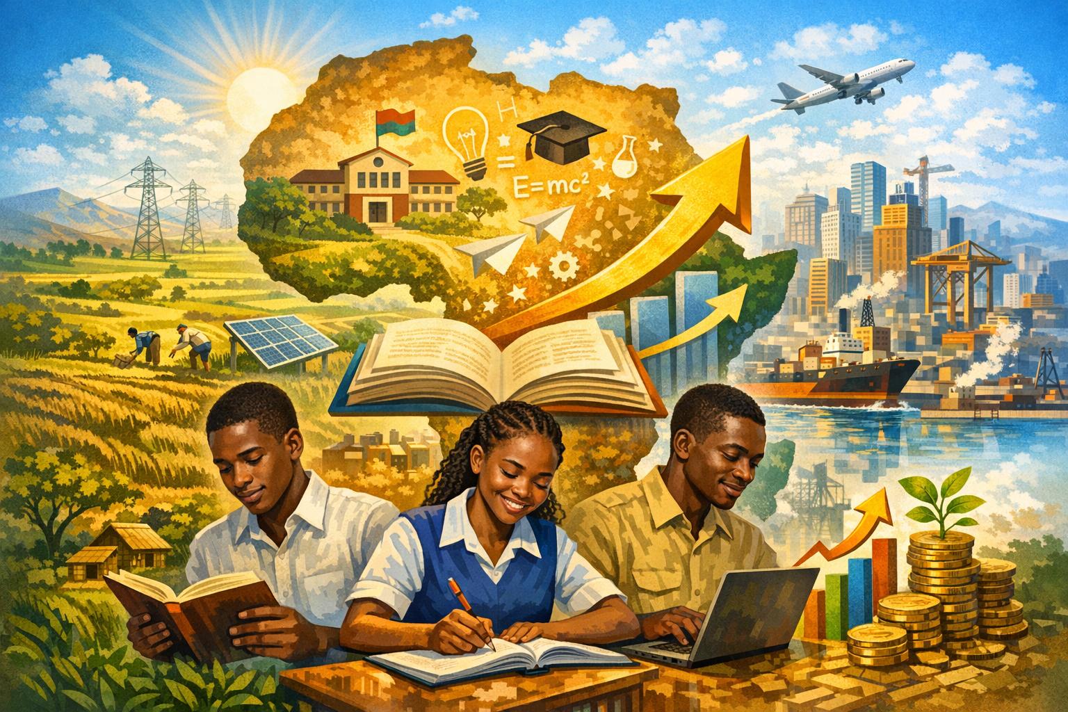 The Connection Between Education and Economic Growth in Africa