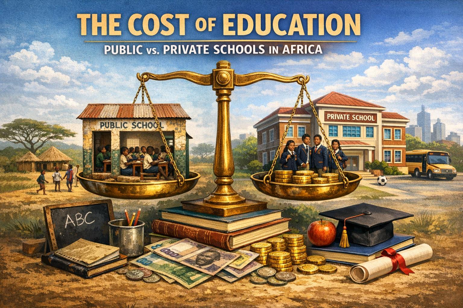 The Cost of Education: Public vs. Private Schools in Africa