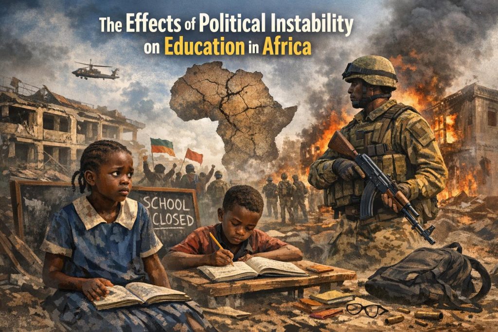 The Effects of Political Instability on Education in Africa