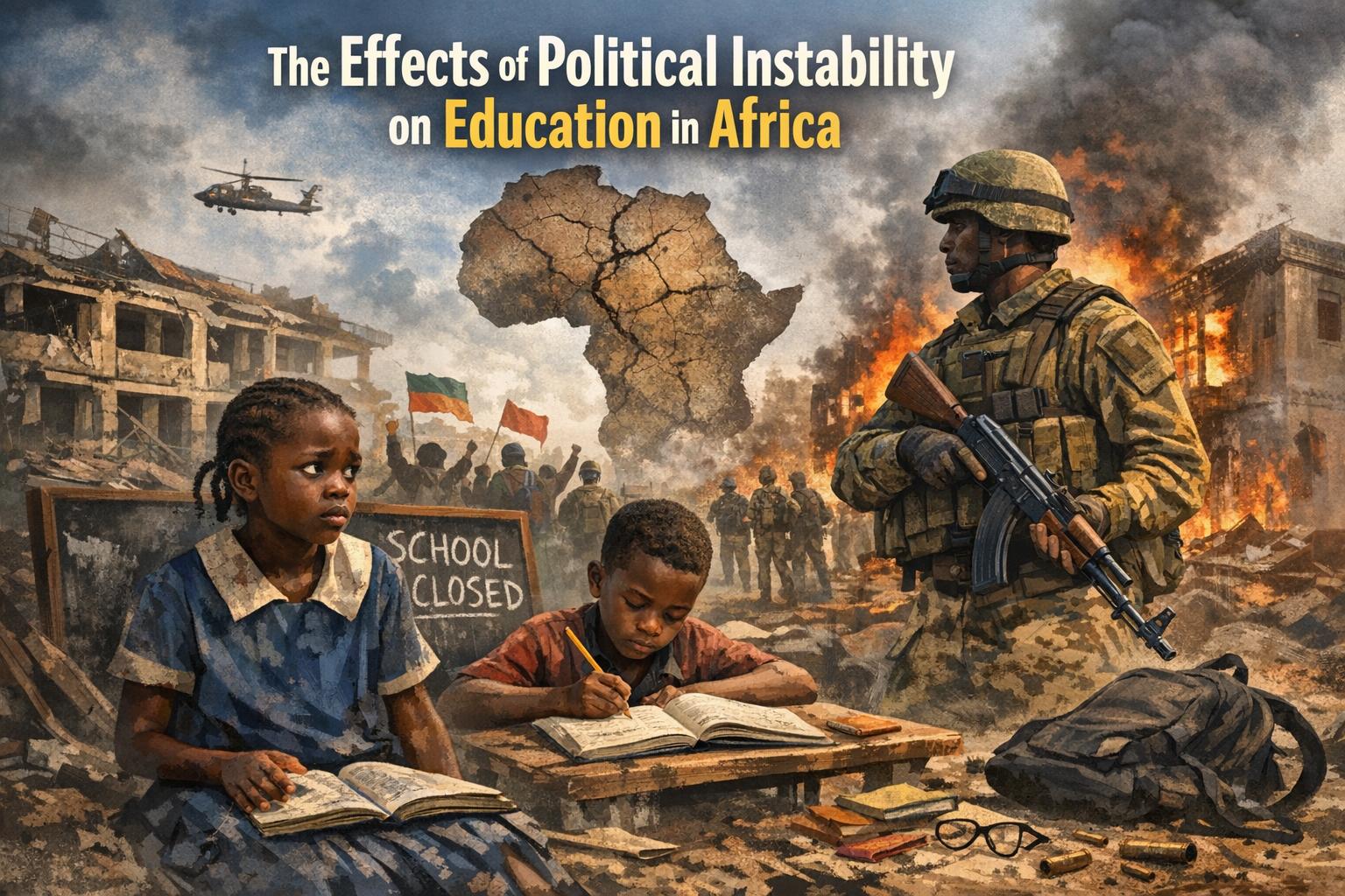The Effects of Political Instability on Education in Africa