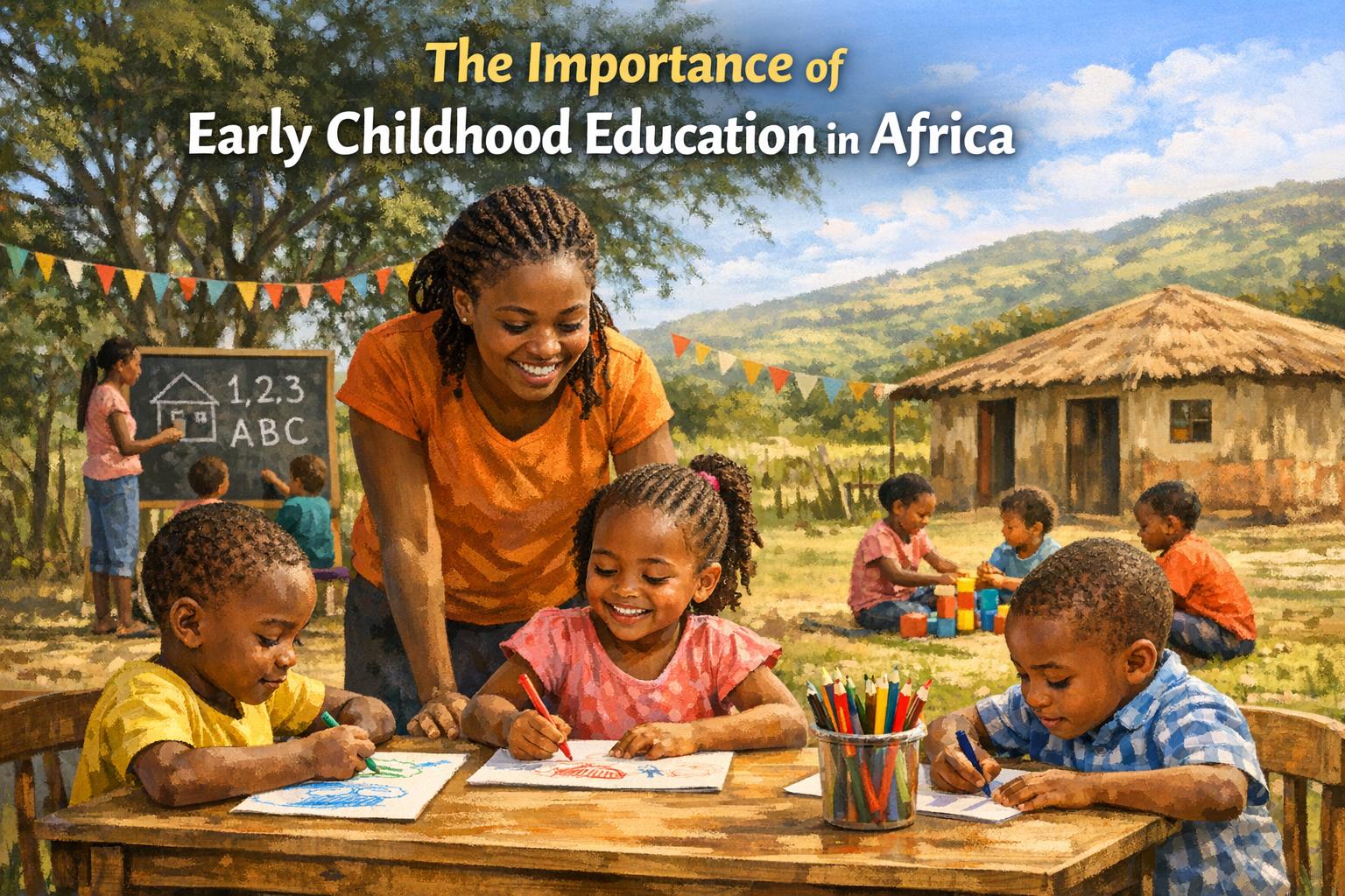 The Importance of Early Childhood Education in Africa