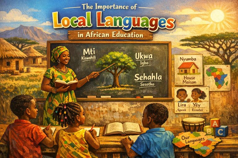 Language In Education The Importance of Local Languages in African Education