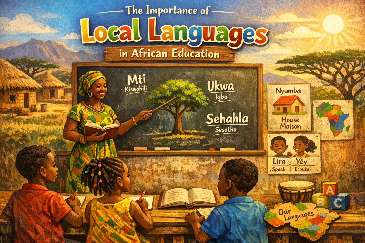 The Importance of Local Languages in African Education