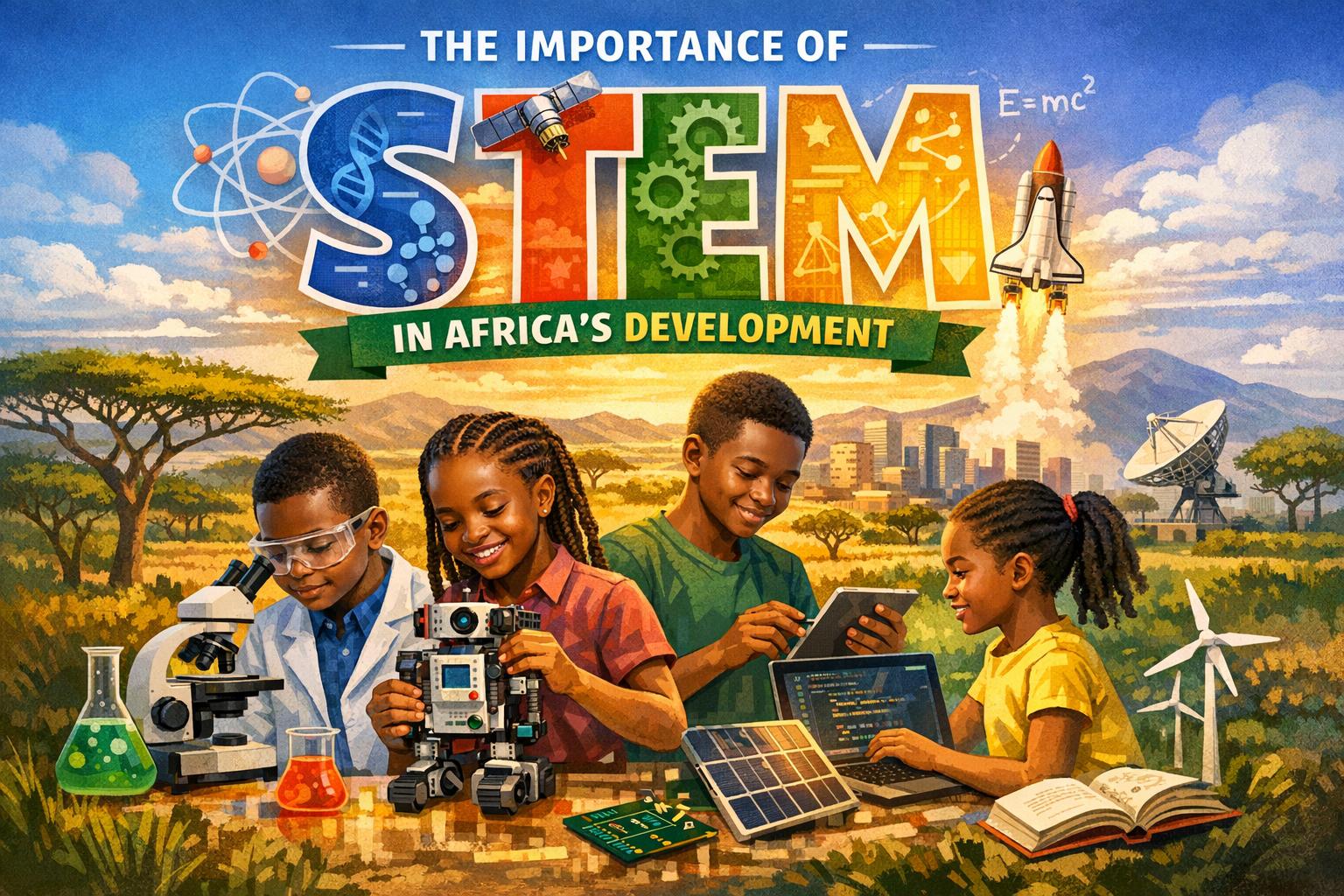 The Importance of STEM Education in Africa’s Development