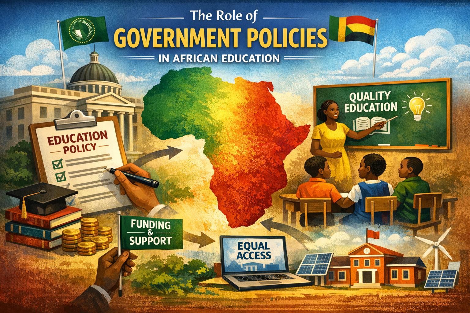 The Role of Government Policies in African Education