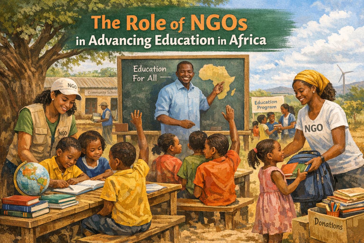 The Role of NGOs in Advancing Education in Africa